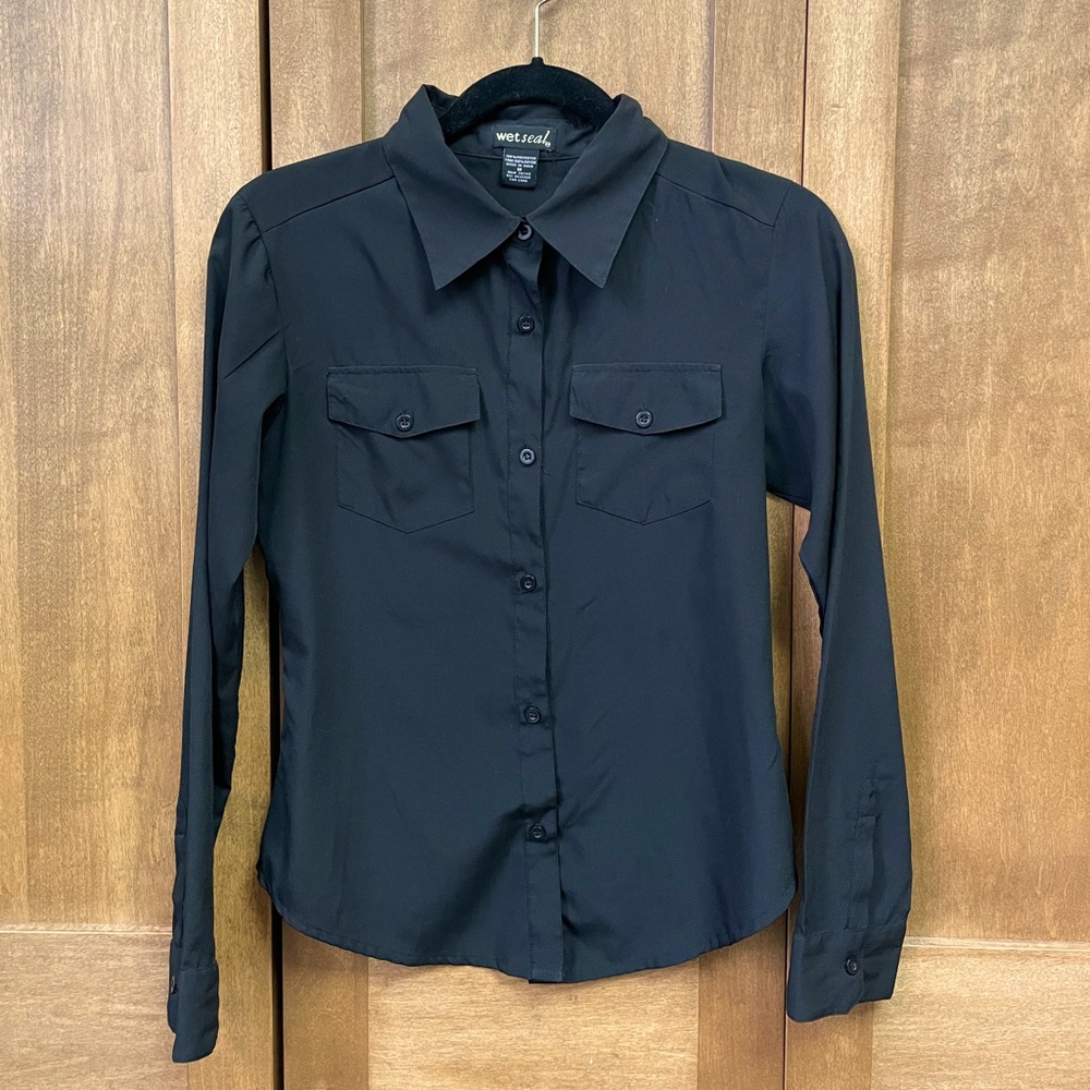 Wet Seal Long Sleeve Shirt